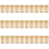 image:imageBambooMN Premium Wooden Round Toothpicks with Storage Holder for Food or Cleaning Your Teeth 3 Packs of 300 Pieces Party Supplies30 Pack