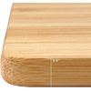 image:imageBambooMN Small Chamfered Edge Premium Bamboo Serving and Cutting Board Charcuterie Home and Everyday use  79 x 55 x 075  30 pcs79 x 55 x 04