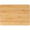 image:imageBambooMN Small Chamfered Edge Premium Bamboo Serving and Cutting Board Charcuterie Home and Everyday use  79 x 55 x 075  30 pcs79 x 55 x 04