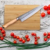 image:imageBambooMN Small Chamfered Edge Premium Bamboo Serving and Cutting Board Charcuterie Home and Everyday use  79 x 55 x 075  30 pcs79L x 55W
