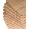 image:imageBambooMN Small Chamfered Edge Premium Bamboo Serving and Cutting Board Charcuterie Home and Everyday use  79 x 55 x 075  30 pcs79L x 55W