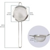 image:imageBambooMN Stainless Steel Strainer Sifter for Matcha Green Tea Powder375 Diameter