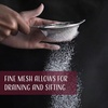 image:imageBambooMN Stainless Steel Strainer Sifter for Matcha Green Tea Powder71 Diameter