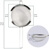 image:imageBambooMN Stainless Steel Strainer Sifter for Matcha Green Tea Powder71 Diameter