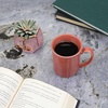 image:imageBambooMN Succulent Pots  2 Pots  Hexagonal  Copper  352 Copper Hex Pots