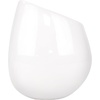 image:imageBambooMN Succulent Pots  3 WallMounted Planters  Tear Shape  White  33 DiameterWhite