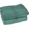 image:imageBambooMN Super Soft Luxury Spa Bamboo Bath Sheet Oversized Bath Towel  100 Rayon from Bamboo  70 x 355 2pc  Pine Green