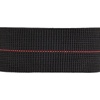 image:imageBambooMN TwoInch Latex Elasbelt Webbing for Chair Repair  40 Roll Black3
