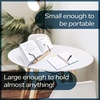 image:imageBambooMN Universal Bamboo Book Stand for Cookbooks Reading Cell Phone Art Sheet Music Tablet  Portable and Foldable with 5 Position Adjustable Tilt  1 UnitBamboo