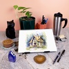 image:imageBambooMN Universal Bamboo Book Stand for Cookbooks Reading Cell Phone Art Sheet Music Tablet  Portable and Foldable with 5 Position Adjustable Tilt  1 UnitBlack