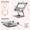 image:imageBambooMN Universal Bamboo Book Stand for Cookbooks Reading Cell Phone Art Sheet Music Tablet  Portable and Foldable with 5 Position Adjustable Tilt  1 UnitMetal