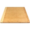 image:imageBambooMN Universal Premium Pull Out Cutting Boards  Under Counter Replacement  Designed To Fit Standard Slots  Heavy Duty Kitchen Board with Juice Groove  22 x 14 x 075  2 Pieces2
