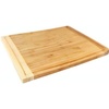 image:imageBambooMN Universal Premium Pull Out Cutting Boards  Under Counter Replacement  Designed To Fit Standard Slots  Heavy Duty Kitchen Board with Juice Groove  22 x 14 x 075  2 Pieces1