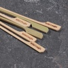 image:imageBambooMN Wild Caught Food Marking Bamboo Paddle Skewer Picks  35 89cm  100 Pieces100