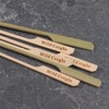 image:imageBambooMN Wild Caught Food Marking Bamboo Paddle Skewer Picks  35 89cm  100 Pieces300