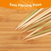 image:imageBambooMN Wild Caught Food Marking Bamboo Paddle Skewer Picks  35 89cm  100 Pieces300