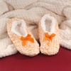 image:imageBambooMN Women Soft Warm Fuzzy NonSlip SlipOn Slippers07 Orange
