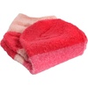 image:imageBambooMN Womens Aloe Infused Fuzzy Nylon Moisturizing Spa Socks  Asst G  Size 48  6 PairsAssortment 99 9 Pairs