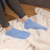 image:imageBambooMN Womens Aloe Infused Fuzzy Nylon Moisturizing Spa Socks  Asst G  Size 48  6 PairsAsst H 6 Pairs