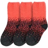 image:imageBambooMN Womens Fuzzy Colorful Socks  3 Pair Packs04 Marigold