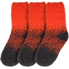 image:imageBambooMN Womens Fuzzy Colorful Socks  3 Pair Packs06 Campfire