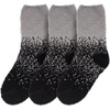 image:imageBambooMN Womens Fuzzy Colorful Socks  3 Pair Packs07 Witches Brew