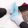 image:imageBambooMN Womens Fuzzy Colorful Socks  3 Pair Packs08 Royal Court