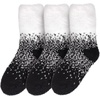 image:imageBambooMN Womens Fuzzy Colorful Socks  3 Pair Packs09 Piano Playing