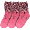 image:imageBambooMN Womens Fuzzy Colorful Socks  3 Pair Packs14 Jackpot Party