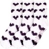 image:imageBambooMN Womens Fuzzy Colorful Socks  3 Pair PacksAssortment CC