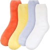 image:imageBambooMN Womens Fuzzy Soft Colored SocksAssortment C