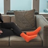 image:imageBambooMN Womens Fuzzy Soft Colored SocksAssortment E