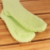 image:imageBambooMN Womens Fuzzy Soft Colored SocksAssortment a