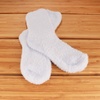 image:imageBambooMN Womens Fuzzy Soft Colored SocksBlue
