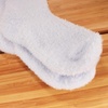 image:imageBambooMN Womens Fuzzy Soft Colored SocksBlue