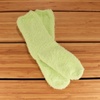 image:imageBambooMN Womens Fuzzy Soft Colored SocksGreen