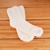 image:imageBambooMN Womens Fuzzy Soft Colored SocksOffwhite