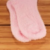 image:imageBambooMN Womens Fuzzy Soft Colored SocksPink