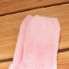 image:imageBambooMN Womens Fuzzy Soft Colored SocksPink