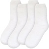 image:imageBambooMN Womens Fuzzy Soft Colored SocksWhite