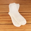 image:imageBambooMN Womens Fuzzy Soft Colored SocksWhite