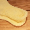 image:imageBambooMN Womens Fuzzy Soft Colored SocksYellow