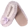 image:imageBambooMN Womens Gradient Cozy Fuzzy Indoor Home Slippers  3 PairsFurry 3b