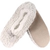 image:imageBambooMN Womens Gradient Cozy Fuzzy Indoor Home Slippers  3 PairsFurry 3c