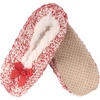 image:imageBambooMN Womens Gradient Cozy Fuzzy Indoor Home Slippers  3 PairsFurry 6a