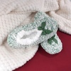 image:imageBambooMN Womens Gradient Cozy Fuzzy Indoor Home Slippers  3 PairsFurry Green