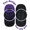 image:imageBambooMN Womens Gradient Cozy Fuzzy Indoor Home Slippers  3 PairsGradient 3g