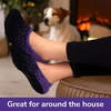 image:imageBambooMN Womens Gradient Cozy Fuzzy Indoor Home Slippers  3 PairsGradient 3h