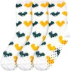 image:imageBambooMN Womens Heart and Stripe Soft Warm Microfiber Fuzzy NonSlip Grips Socks  3 Pair Value PackG2