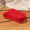 image:imageBambooMN Womens Heart and Stripe Soft Warm Microfiber Fuzzy NonSlip Grips Socks  3 Pair Value PackH2